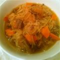 watsun's cooksnap of when they made 《甘すぎない》牛すじとこんにゃくの煮込み.