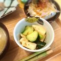 ikewaka's cooksnap of when they made 袋一つで☆キュウリと長芋の簡単おつまみ♪.