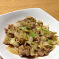 ＾＾＾＾＾'s cooksnap of when they made 豚肉とキャベツのオイスターソース炒め丼.