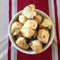 hulagrl's cooksnap of when they made 簡単＊クランベリースコーン.