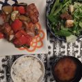 華舞蘭's cooksnap of when they made 野菜と唐揚げの甘酢あんかけ.