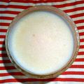 A♥J's cooksnap of when they made 牛乳消費に♪塩みるくアイス*゜.
