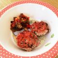 はなりゅー's cooksnap of when they made 離乳食 豚挽きに豆腐in柔らかハンバーグ.