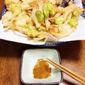 YUKIKI☆'s cooksnap of when they made カレー塩で☆空豆と新玉のかきあげ♪.