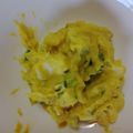 happyuriko's cooksnap of when they made 離乳食後期 かぼちゃサラダ.