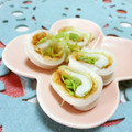 赤い電話's cooksnap of when they made お弁当に！ちくわのくるくる～.