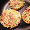 Nya6nya6's cooksnap of when they made おからの美味しいお好み焼き♡.