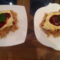 didiko's cooksnap of when they made レストラン風？オムライス.