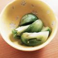 ゆりゆうきまま's cooksnap of when they made 即席ビニール袋ひとつで青トマトの浅漬け.