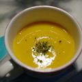 Wけいちゃん's cooksnap of when they made かぼちゃスープ*バター不使用・低カロリー.
