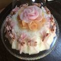 ハン・リー's cooksnap of when they made 記念日にお人形の寿司ケーキ♡ウエディング.