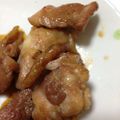 ムーヒツジ's cooksnap of when they made 鶏の照り焼き.