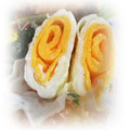 ゆけり３兄弟's cooksnap of when they made お弁当に ♪ 卵焼き？目玉焼き？.
