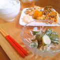 pakushi's cooksnap of when they made きゅうりのミソマヨ。.