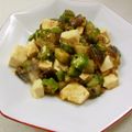 あっこ姉's cooksnap of when they made 合体♪　麻婆茄子豆腐　簡単です♪.