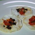 mielle's cooksnap of when they made 簡単！サクサク★餃子の皮でイタリアン♫.