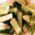 まつき907's cooksnap of when they made ごま油で♪きゅうりの漬物☆.