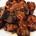 聖蘭sera's cooksnap of when they made ナスとピーマンのミートソース炒め.