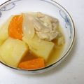 そらてんママ's cooksnap of when they made 鶏肉の肉じゃがだよ☆.