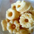 はるとなおママ's cooksnap of when they made 簡単！激早！HMでりんごの焼きドーナツ.