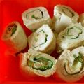 かなくんマミー's cooksnap of when they made ルクエで梅しそチー巻きささみ.