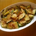 UMAe's cooksnap of when they made ズッキーニの焼き浸し.