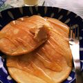 ゆっぴーい's cooksnap of when they made 混ぜるだけ☆簡単ふわふわパンケーキ.