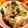リラシャン's cooksnap of when they made 揚げ玉と豆腐のめんつゆ和え.