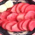 ななこ２２'s cooksnap of when they made ●赤かぶの甘酢漬け●.