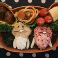めいぶー★'s cooksnap of when they made 簡単♪キャラ弁＊　なめこ栽培♡んふんふ♪.