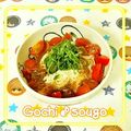 sougo78's cooksnap of when they made 暑い日に♬涼やか梅ぶっかけ素麺.
