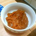 yumiワールド's cooksnap of when they made 梅ジュースの梅で梅味噌.