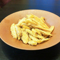 leoiseau's cooksnap of when they made さくさく過ぎる☆ごぼうのから揚げ.