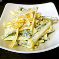マイくんのママ's cooksnap of when they made たくあん＆きゅうりのマヨネーズ和え☆.