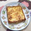 めなよ's cooksnap of when they made 超簡単フレンチトースト.