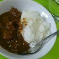 あずฅ•ω•ฅ's cooksnap of when they made スプーンで切れる☆ビーフカレー.