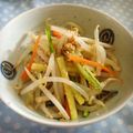 くまみっちー's cooksnap of when they made もやしの柚子胡椒ナムル.