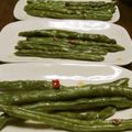 ぽんずー's cooksnap of when they made いんげんの揚げ浸し.