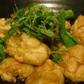 sky0122's cooksnap of when they made 食がすすむ　◆　鶏もも肉の甘酢絡め　◆.