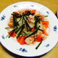 myahomyaho's cooksnap of when they made 【簡単】さっぱりツナおろし冷やしうどん！.