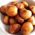 ぱせちゃん's cooksnap of when they made 新じゃがいもの甘から煮.