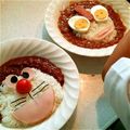 カンポンチン's cooksnap of when they made デコカレー【ドラえもん】.