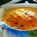 まりなあんとわねっと's cooksnap of when they made 牛乳パックでバナナケーキ☆.