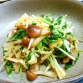 SP♪'s cooksnap of when they made 一人御膳□油揚げときのこの醤油煮.