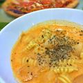 micakino's cooksnap of when they made ☆美肌レシピ☆15分で豆乳トマトスープ☆.