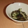 きらり流れ星's cooksnap of when they made もずくときゅうり.