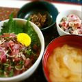 戸増ちえこ's cooksnap of when they made 週末漁師のブリのたたき イナダワラサでも.
