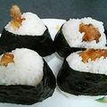 ☆めぇ☆ﾐ's cooksnap of when they made 子供が喜ぶ♪唐揚げおむすび.