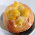 reopapa's cooksnap of when they made ☆HBでコーンマヨパン☆.