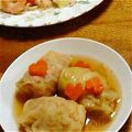 noriko0405's cooksnap of when they made ロールキャベツ.